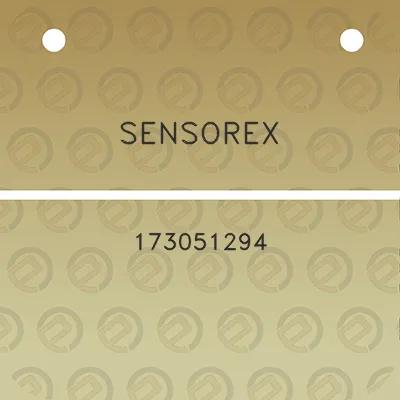 sensorex-173051294