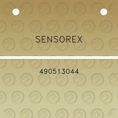 sensorex-490513044