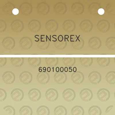 sensorex-690100050