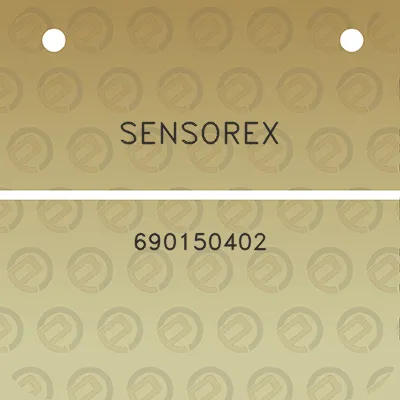 sensorex-690150402