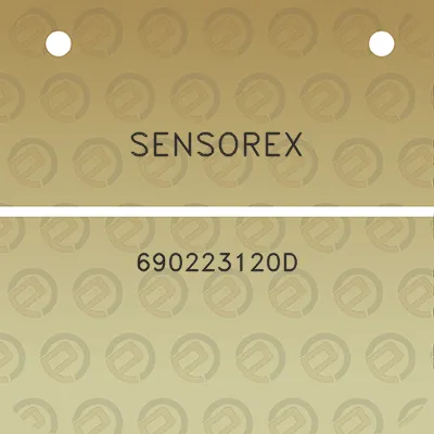 sensorex-690223120d