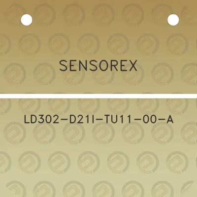 sensorex-ld302-d21i-tu11-00-a