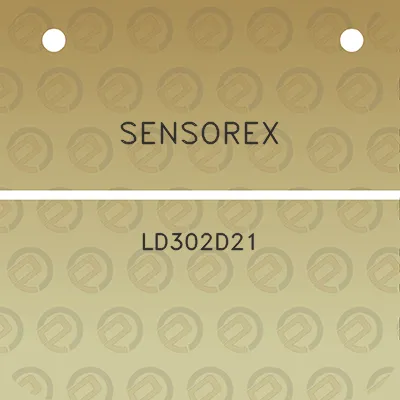 sensorex-ld302d21