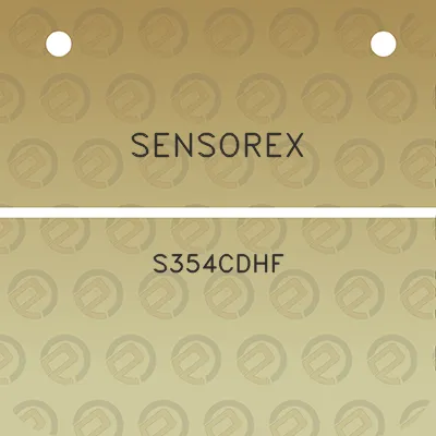 sensorex-s354cdhf