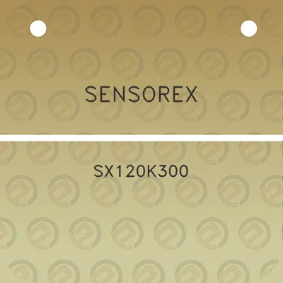 sensorex-sx120k300