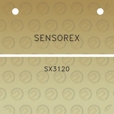 sensorex-sx3120