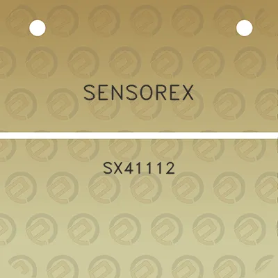 sensorex-sx41112