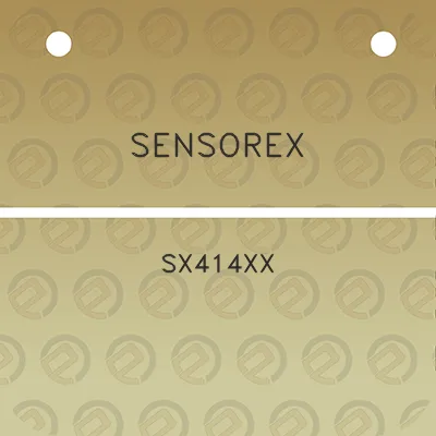 sensorex-sx414xx