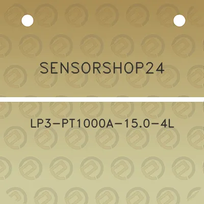 sensorshop24-lp3-pt1000a-150-4l