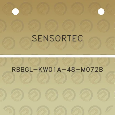 sensortec-rbbgl-kw01a-48-m072b