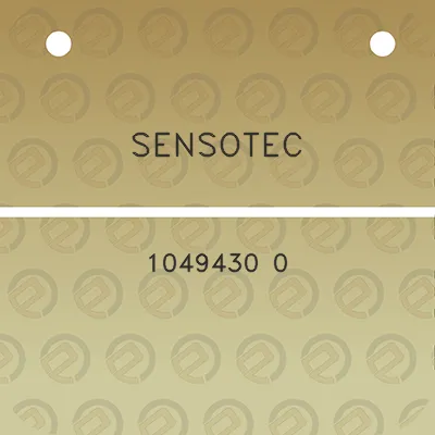 sensotec-1049430-0