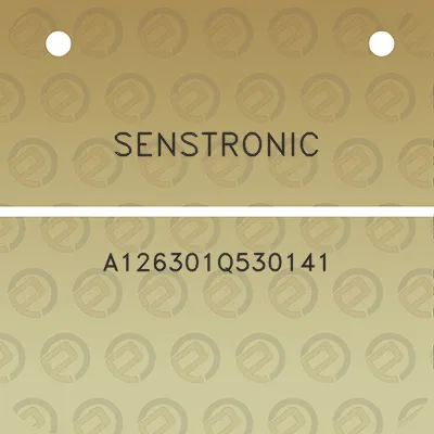 senstronic-a126301q530141