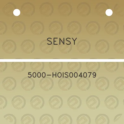 sensy-5000-hois004079