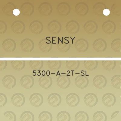 sensy-5300-a-2t-sl