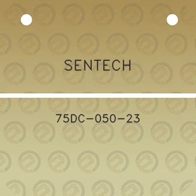 sentech-75dc-050-23