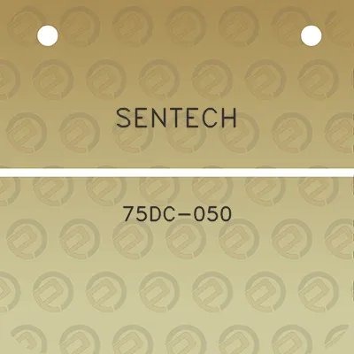 sentech-75dc-050