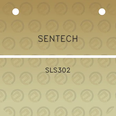 sentech-sls302