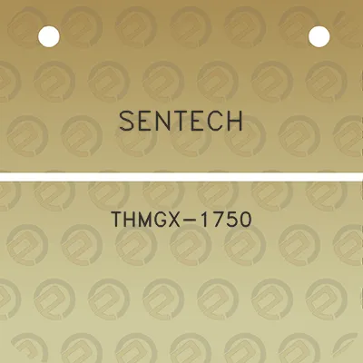 sentech-thmgx-1750