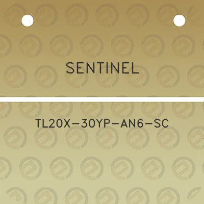 sentinel-tl20x-30yp-an6-sc