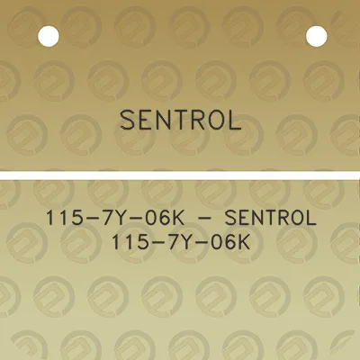 sentrol-115-7y-06k-sentrol-115-7y-06k