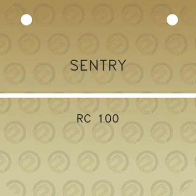 sentry-rc-100