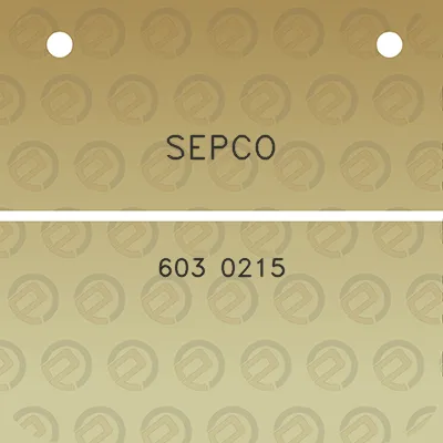 sepco-603-0215