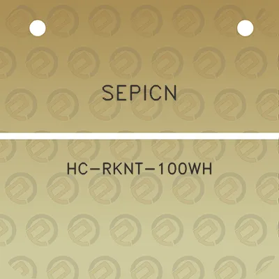 sepicn-hc-rknt-100wh