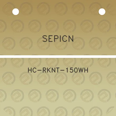 sepicn-hc-rknt-150wh