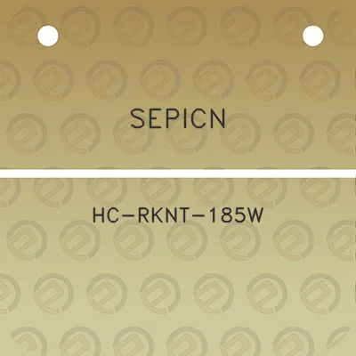 sepicn-hc-rknt-185w