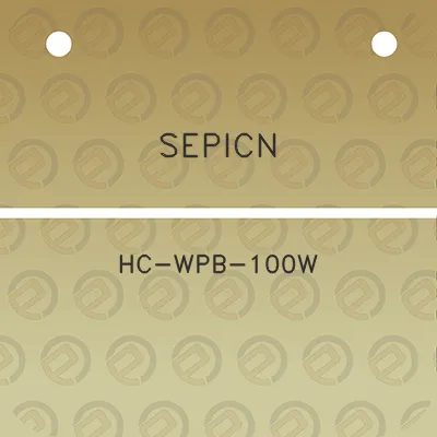 sepicn-hc-wpb-100w