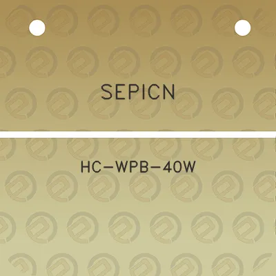 sepicn-hc-wpb-40w