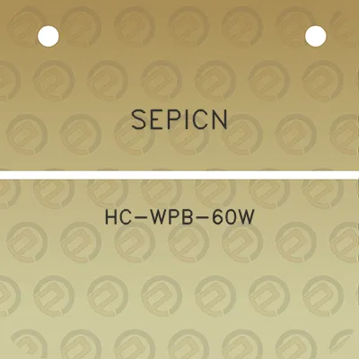 sepicn-hc-wpb-60w