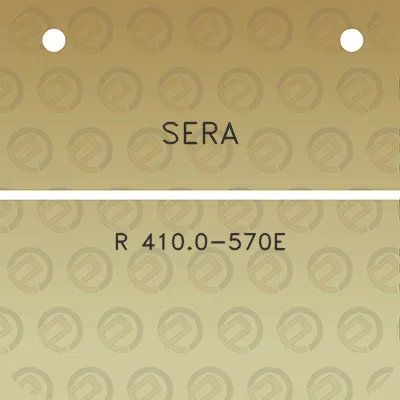 sera-r-4100-570e