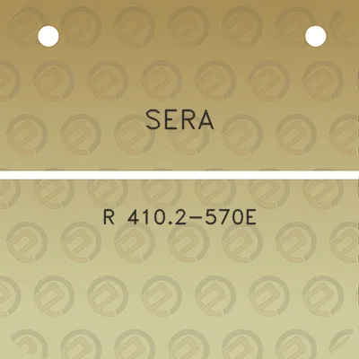 sera-r-4102-570e