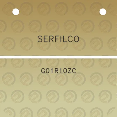 serfilco-g01r10zc