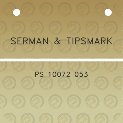 serman-tipsmark-ps-10072-053