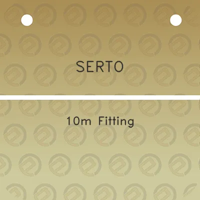 serto-10m-fitting