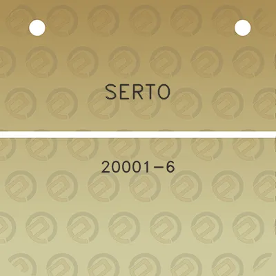 serto-20001-6