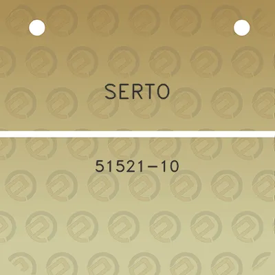 serto-51521-10