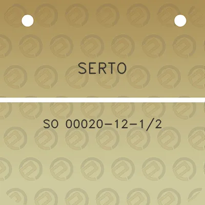 serto-so-00020-12-12