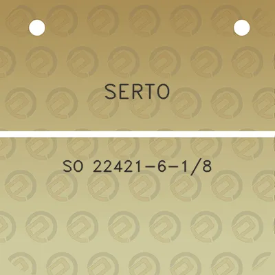 serto-so-22421-6-18