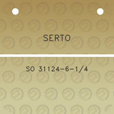 serto-so-31124-6-14