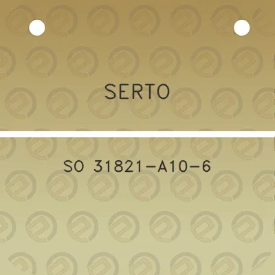 serto-so-31821-a10-6