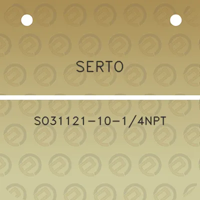 serto-so31121-10-14npt