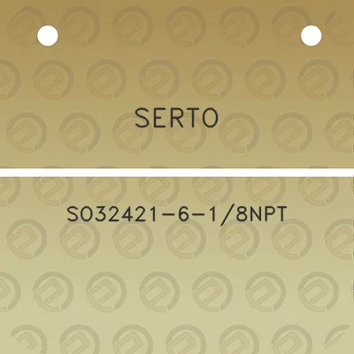 serto-so32421-6-18npt