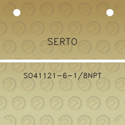 serto-so41121-6-18npt