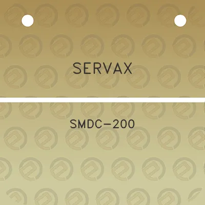 servax-smdc-200