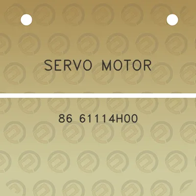 servo-motor-86-61114h00