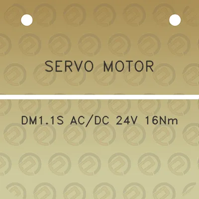 servo-motor-dm11s-acdc-24v-16nm