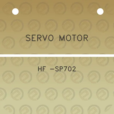 servo-motor-hf-sp702